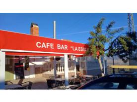Bar La Estación en Abrucena