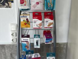 Botiquín farmaceútico Aldehuela