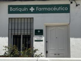 Botiquín farmaceútico Aldehuela