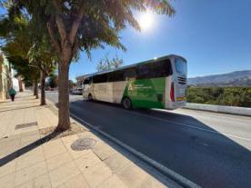 ALSA. Autobús Rioja Salida