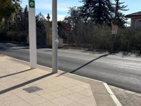 ALSA. Autobús Rioja. Entrada