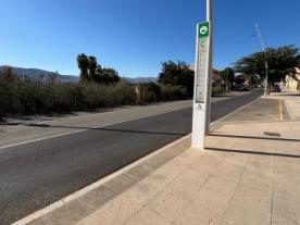 ALSA. Autobús Rioja. Entrada