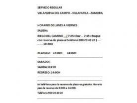 Autocares Santiago Castaño - Riego del Camino