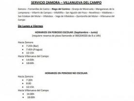 Autocares Santiago Castaño - Riego del Camino