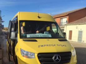 Autocares Vivas Roales (hacia Zamora)