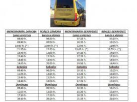 Autocares Vivas Roales (hacia Zamora)