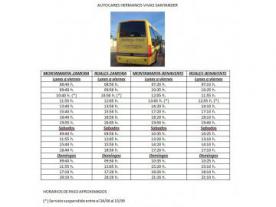 Autocares Vivas Roales (hacia Benavente)