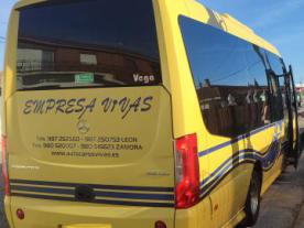 Autocares Vivas Roales (hacia Zamora)