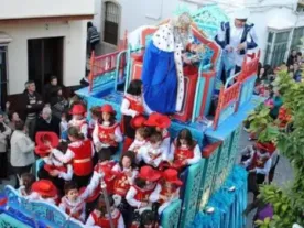 Cabalgata de Reyes de El Cuervo de Sevilla