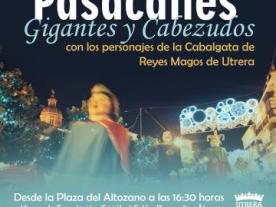 Cabalgata de los Reyes Magos de Utrera
