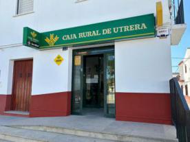 sucursal Caja Rural de Utrera. Trajano