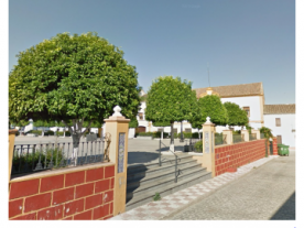 Plaza de  Andalucía de El Real de la Jara