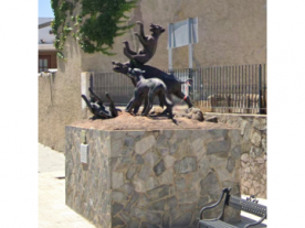 Escultura El Agarre