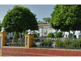 Plaza de  Andalucía de El Real de la Jara