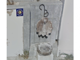 Fuente del Peregrino en El Real de la Jara