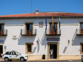 Policía local de Hervás