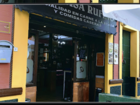 Bar La Una y Media, Casa Rufino