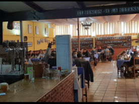 Bar La Una y Media, Casa Rufino