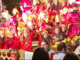Cabalgata de Reyes Magos