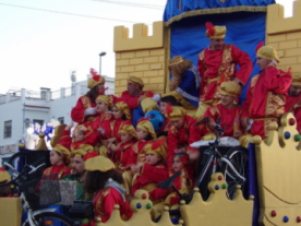 Cabalgata de Reyes Magos