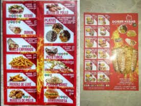 Doner kebab