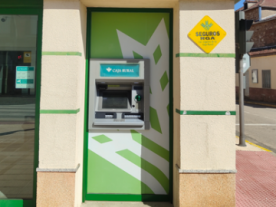Cajero Automático de Caja Rural de Salamanca