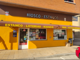Estanco Loterías Aldeatejada