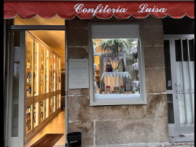 Pastelería Luisa en Allariz