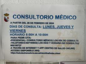 Consultorio Médico Aldehuela del Jerte