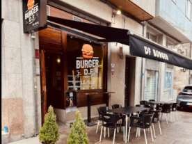 Restaurante DF Burger en Xinzo de Limia