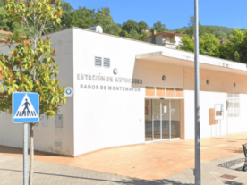 Estación de Autobuses de Baños de Montemayor