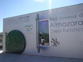 Centro de Interpretación del olivar y el aceite.