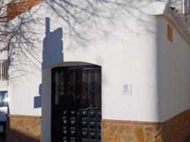 Ermita de las Ánimas en Abrucena