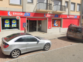 Supermercado Eroski City en Allariz