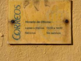 Oficina de Correos de Rioja