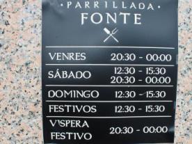Parrillada A Fonte Valenciaga