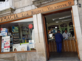 Farmacia Vilanova Rumbao, Raquel en Allariz