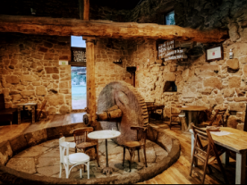 Restaurante Fogar do Santiso en Allariz