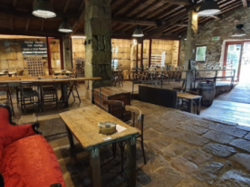 Restaurante Fogar do Santiso en Allariz