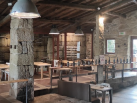 Restaurante Fogar do Santiso en Allariz