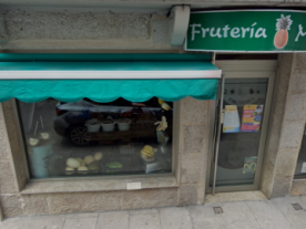 Frutería Manila en Xinzo de Limia