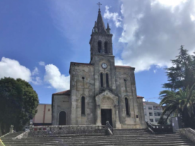 Iglesia de Santa María de los Dolores de Lalin