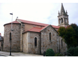 Iglesia de Santa María de los Dolores de Lalin