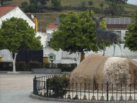 Plaza de  Andalucía de El Real de la Jara