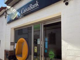Cajero Automático de CaixaBank AgroBank Almadén de la Plata