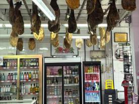 Jamones y embutidos Piñero (supermercado Spar)