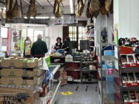 Jamones y embutidos Piñero (supermercado Spar)