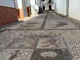Calle Empedrada José Antonio Benítez