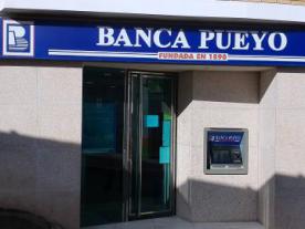 Cajero Automático de Banca Pueyo en La Haba