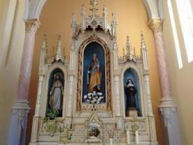 Capilla de la Virgen del Carmen